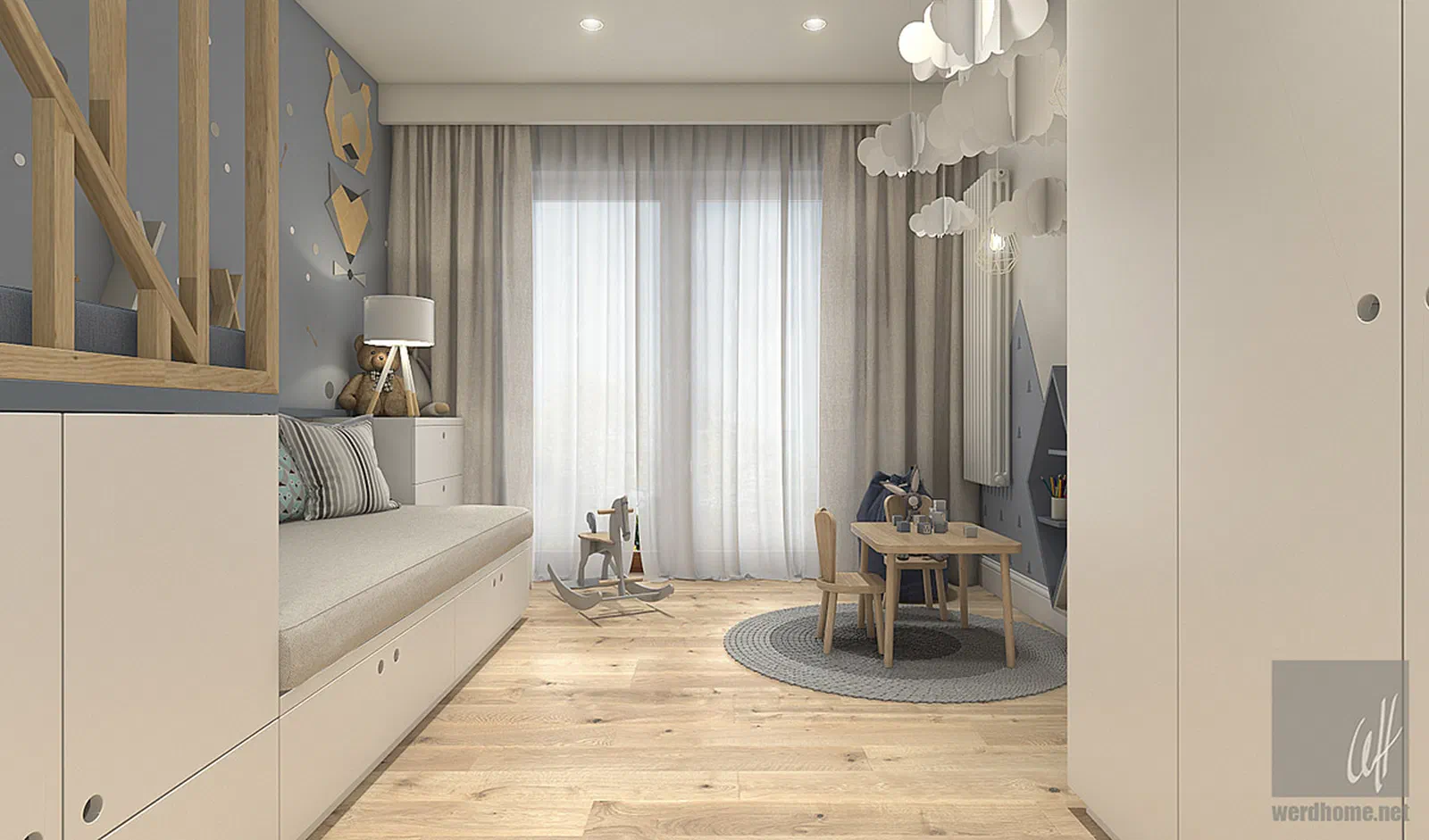 Dom na Wilanowie - Warszawa (107 m2) - wizualizacja 15