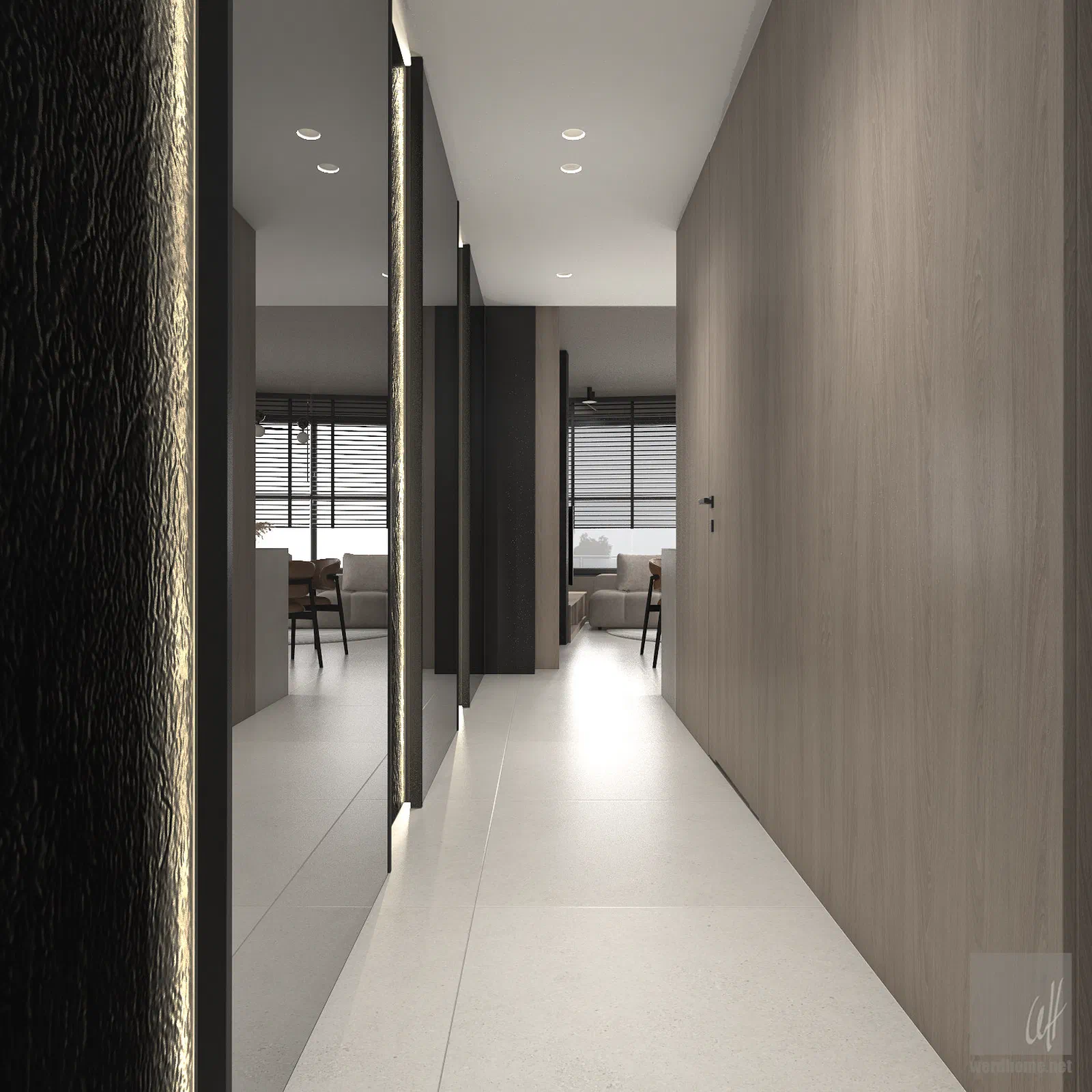 Mieszkanie w Krakowie (44m2) - wizualizacja 6